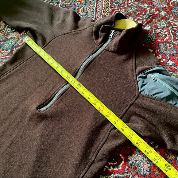 Outdoor Research Men's Revo Wool Blend Pullover Sweater - Picture 4 of 8